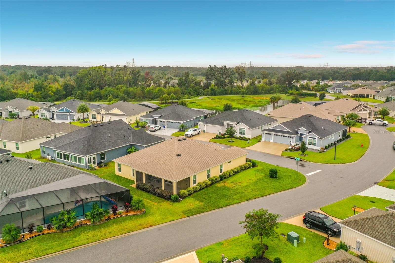 Single Family Residence at 4157 COLLERETTE CT, THE VILLAGES, photo 64 of 75