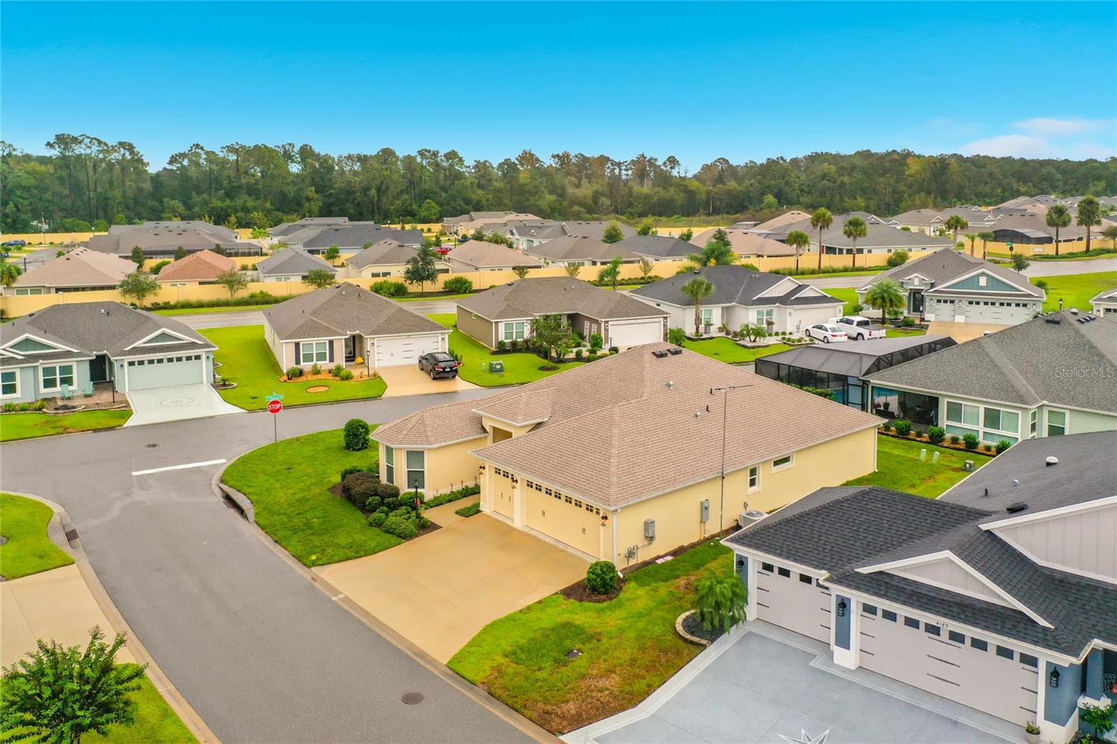 Single Family Residence at 4157 COLLERETTE CT, THE VILLAGES, photo 65 of 75