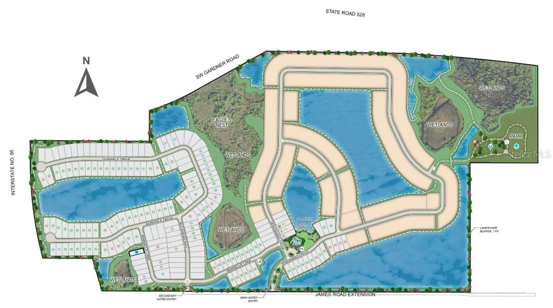 5819 Binnacle Lane Sitemap - 5819 BINNACLE LN, COCOA