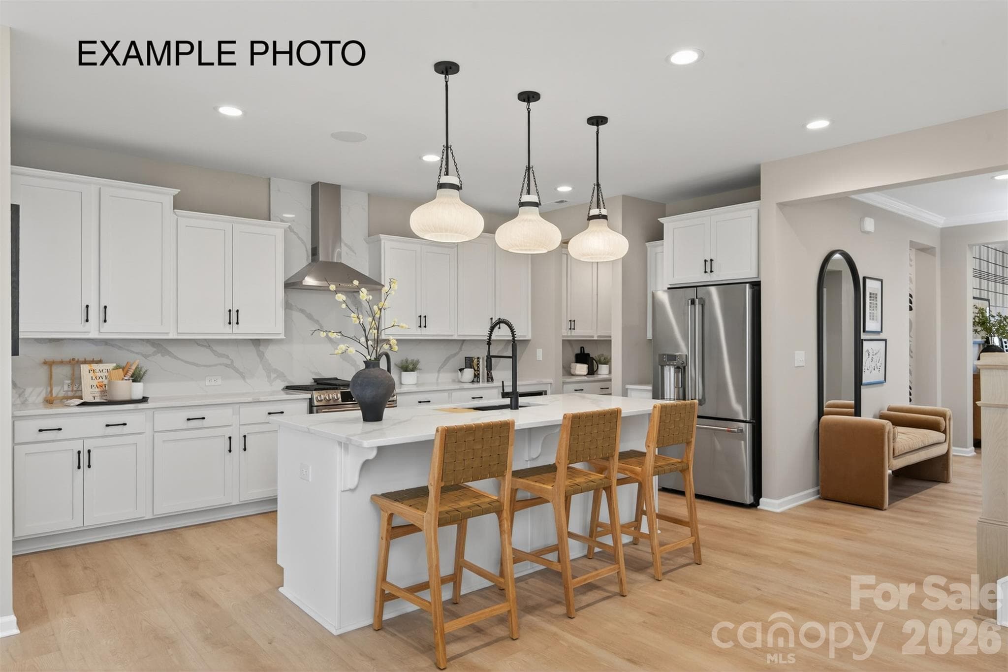 Example Photo - Kitchen - 2028 Sabra Street, Gastonia