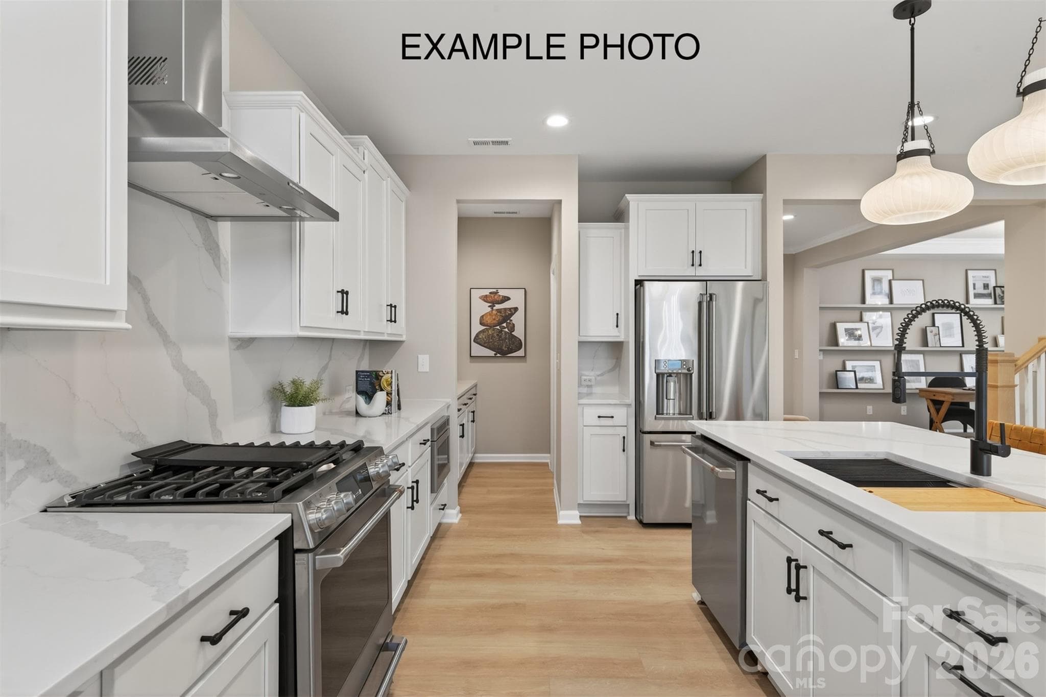 Example Photo - Kitchen - 2028 Sabra Street, Gastonia