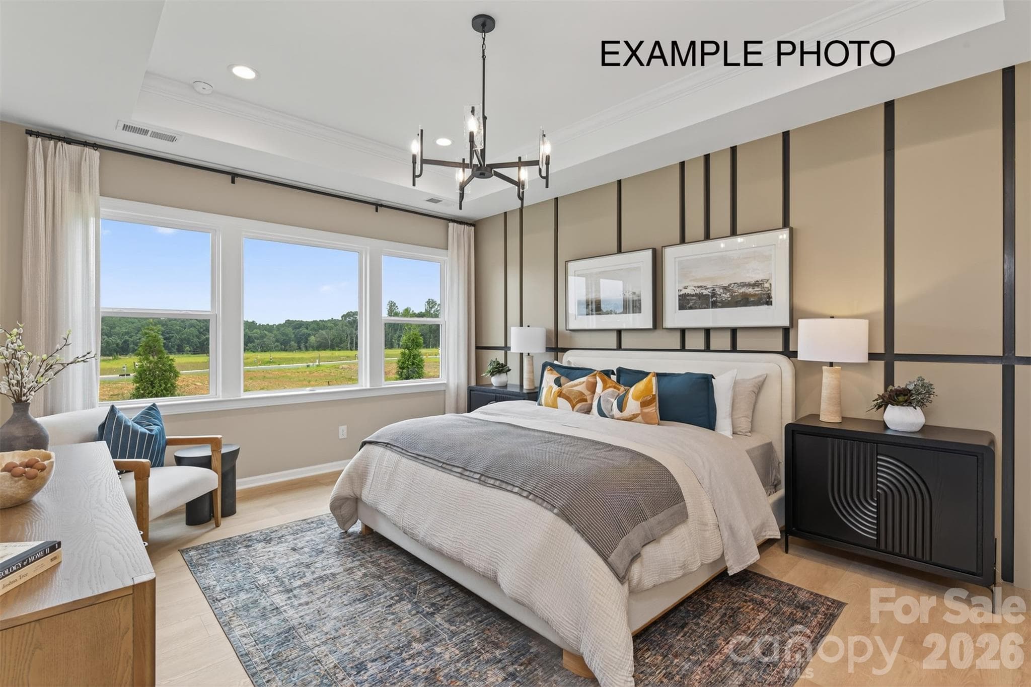 Example Photo - Premier Bedroom - 2028 Sabra Street, Gastonia