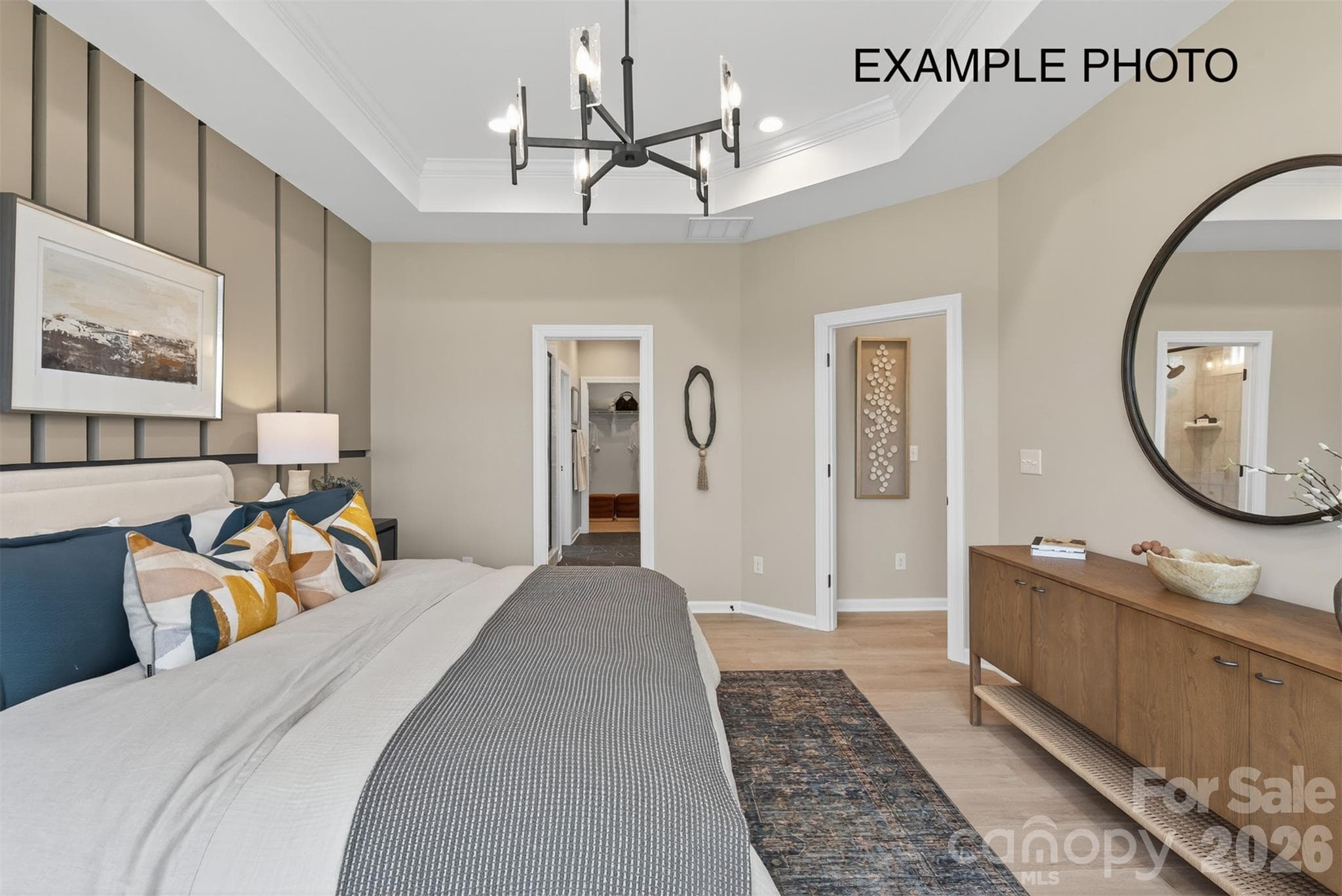 Example Photo - Premier Bedroom - 2028 Sabra Street, Gastonia