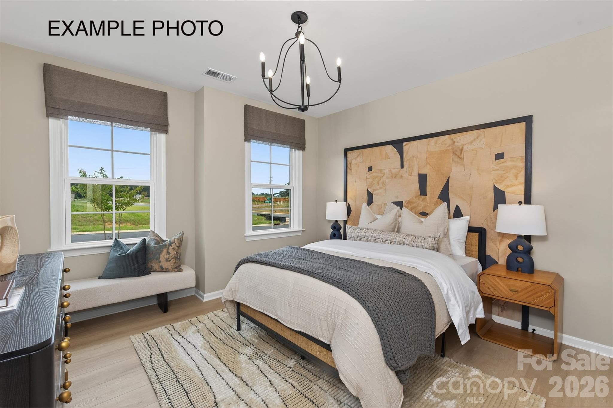 Example Photo - Bedroom 2 - 2028 Sabra Street, Gastonia