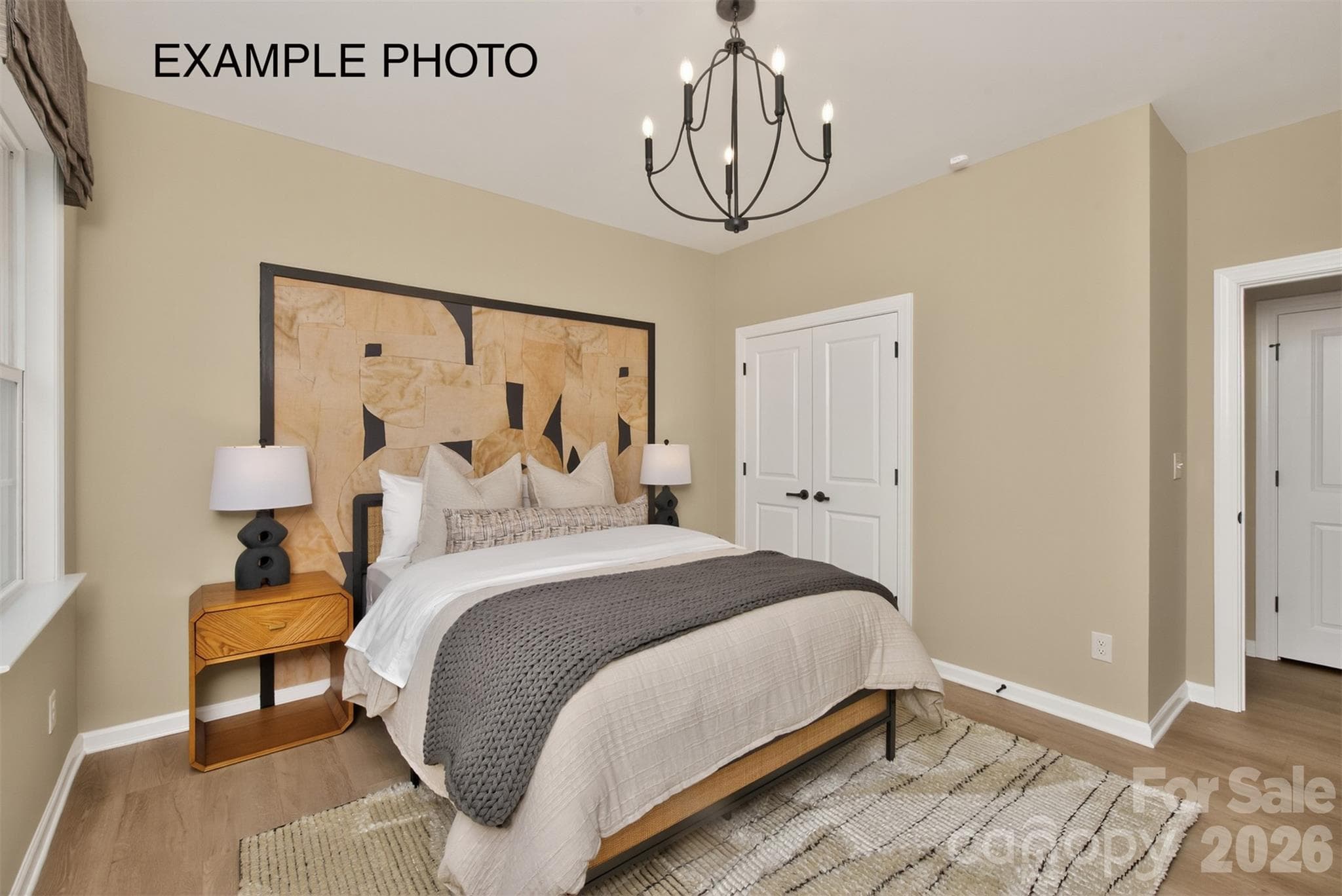 Example Photo - Bedroom 2 - 2028 Sabra Street, Gastonia