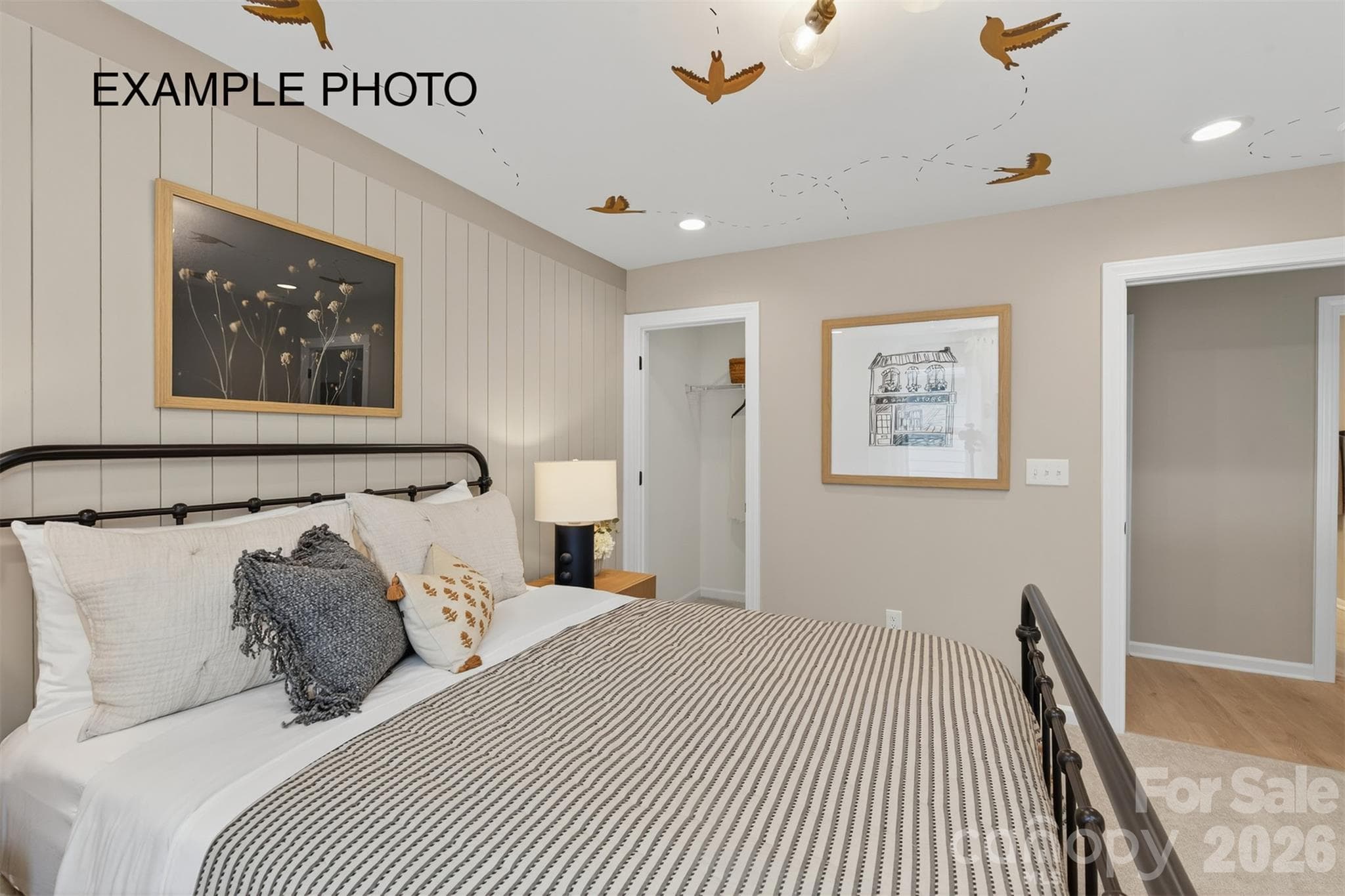 Example Photo - Bedroom 3 - 2028 Sabra Street, Gastonia