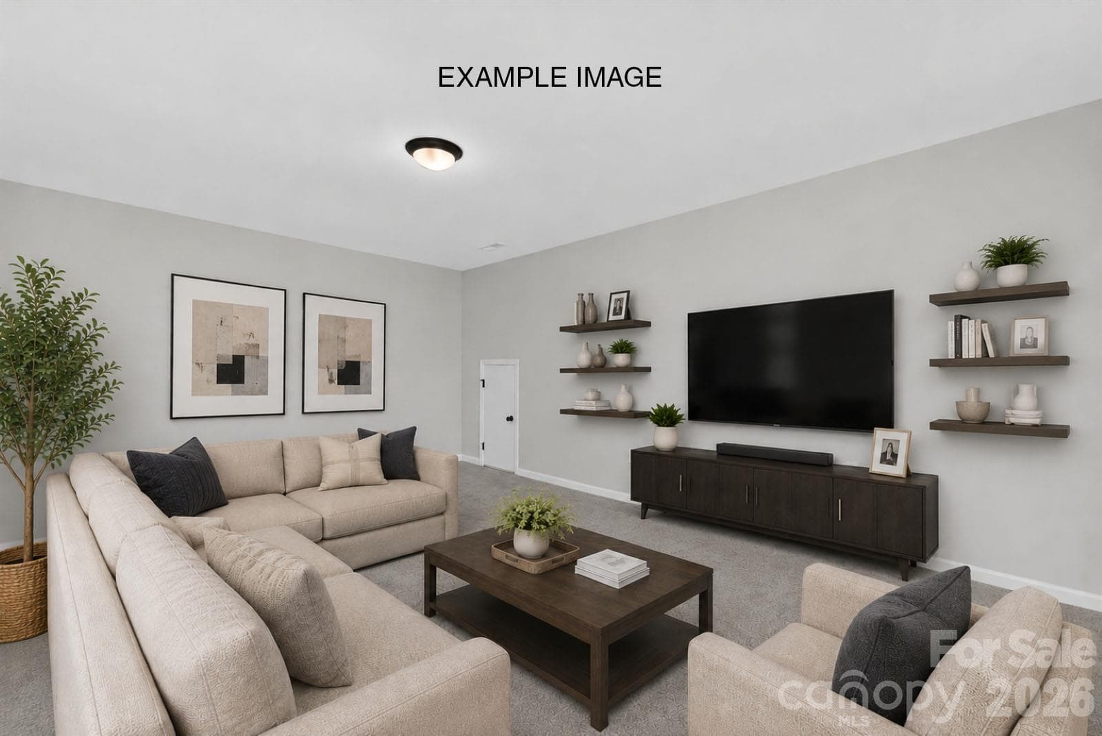Example Photo - Rec Room - 2028 Sabra Street, Gastonia