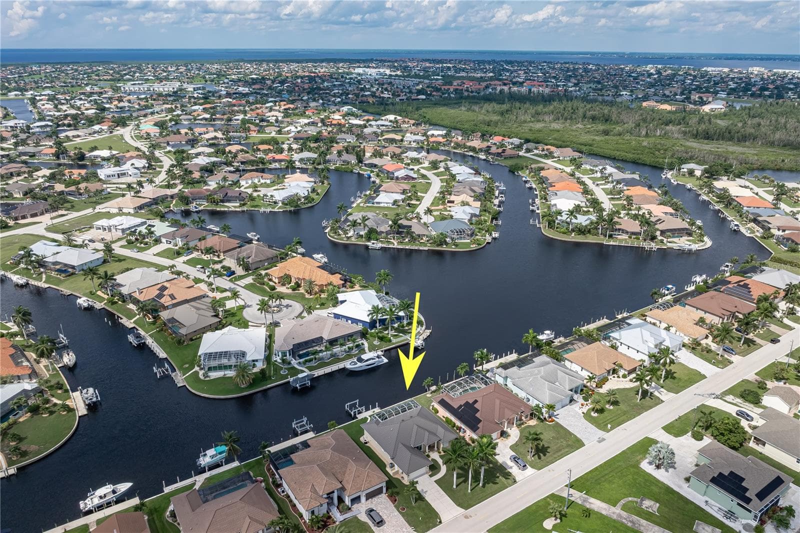 Single Family Residence at 4415 ALMAR DR, PUNTA GORDA, photo 54 of 59
