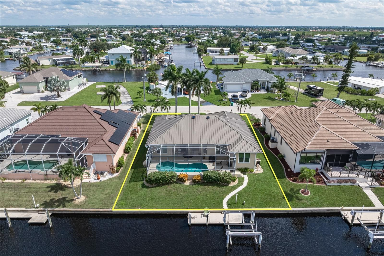 Single Family Residence at 4415 ALMAR DR, PUNTA GORDA, photo 58 of 59
