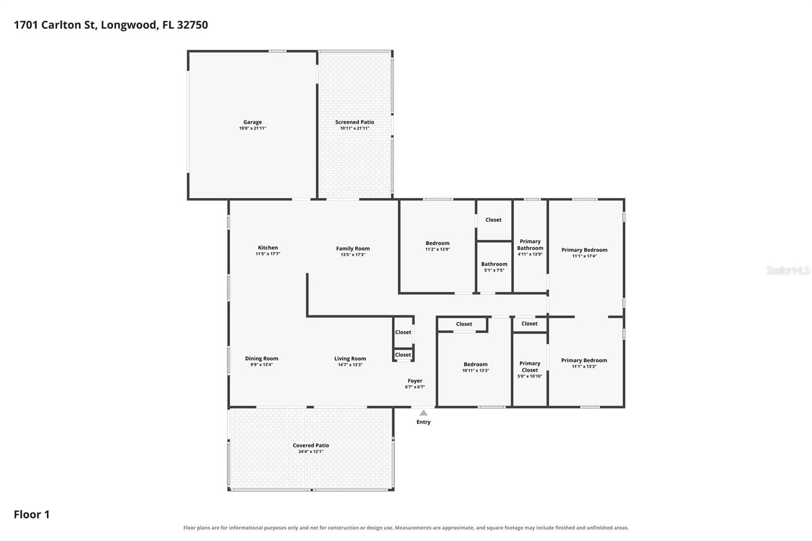 Single Family Residence at 1701 CARLTON ST, LONGWOOD, photo 57 of 57
