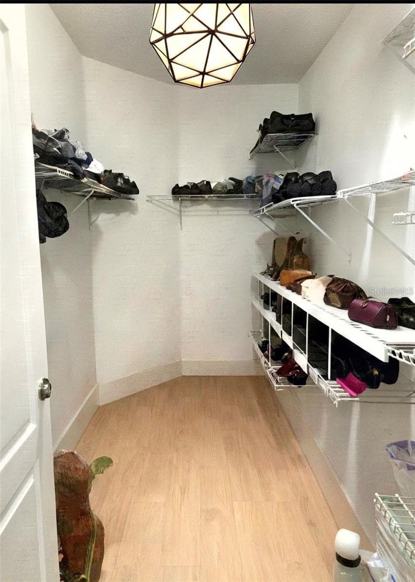 Primary Bedroom Walking Closet - 37611 GEORGINA TER, ZEPHYRHILLS
