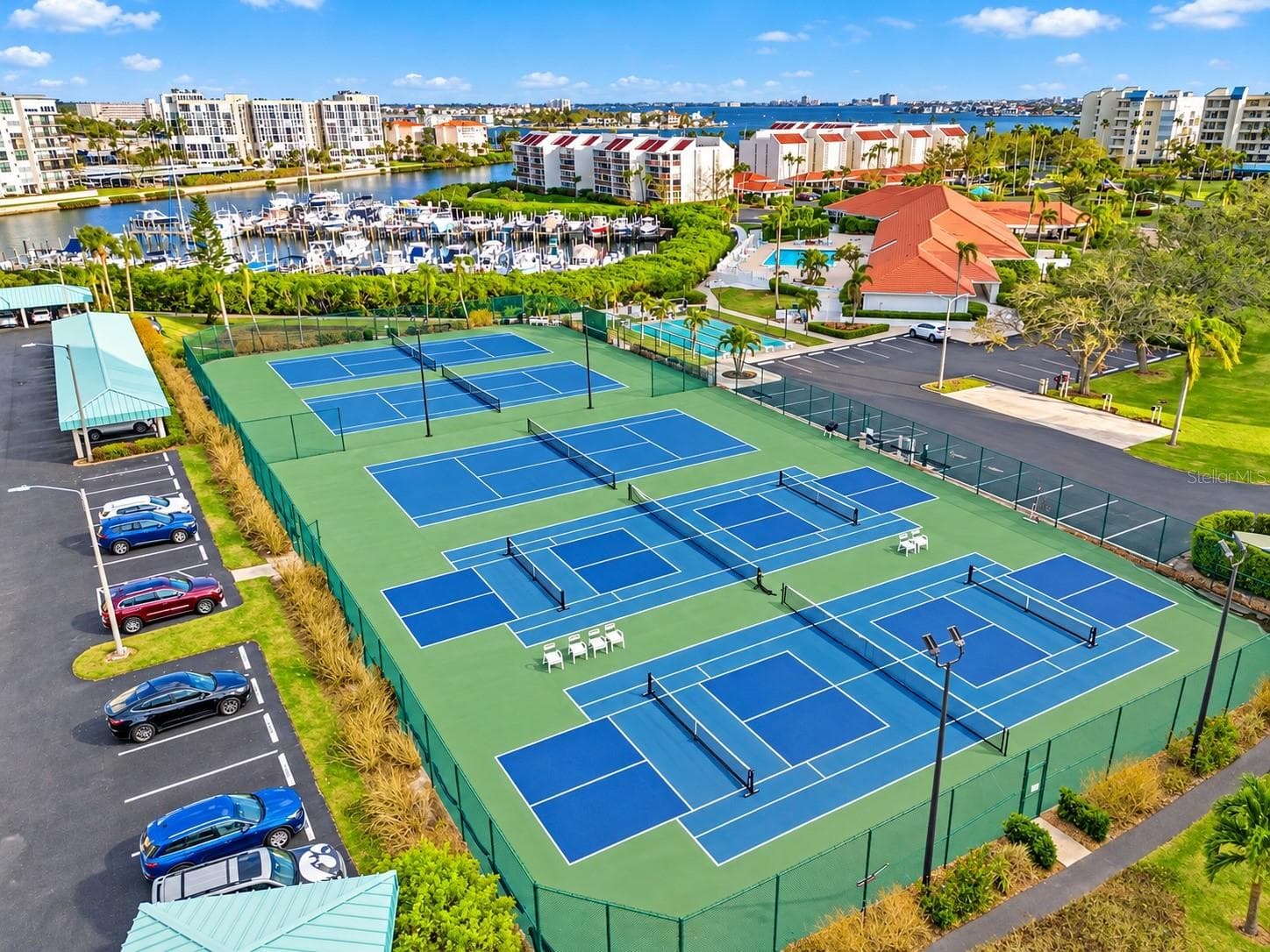 Pickleball Courts - 7979 SAILBOAT KEY BLVD S #202, SOUTH PASADENA
