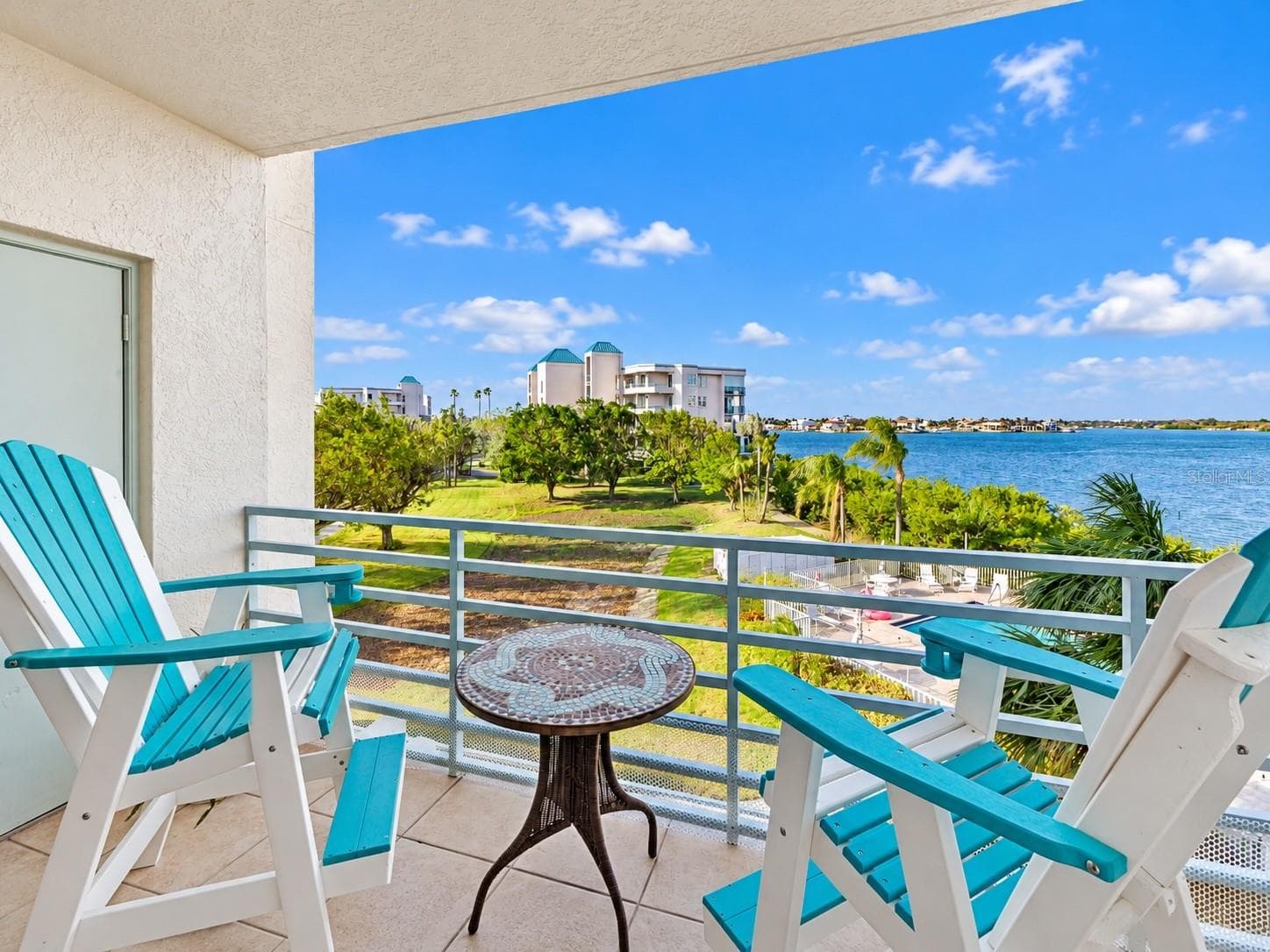 Balcony View - 7979 SAILBOAT KEY BLVD S #202, SOUTH PASADENA