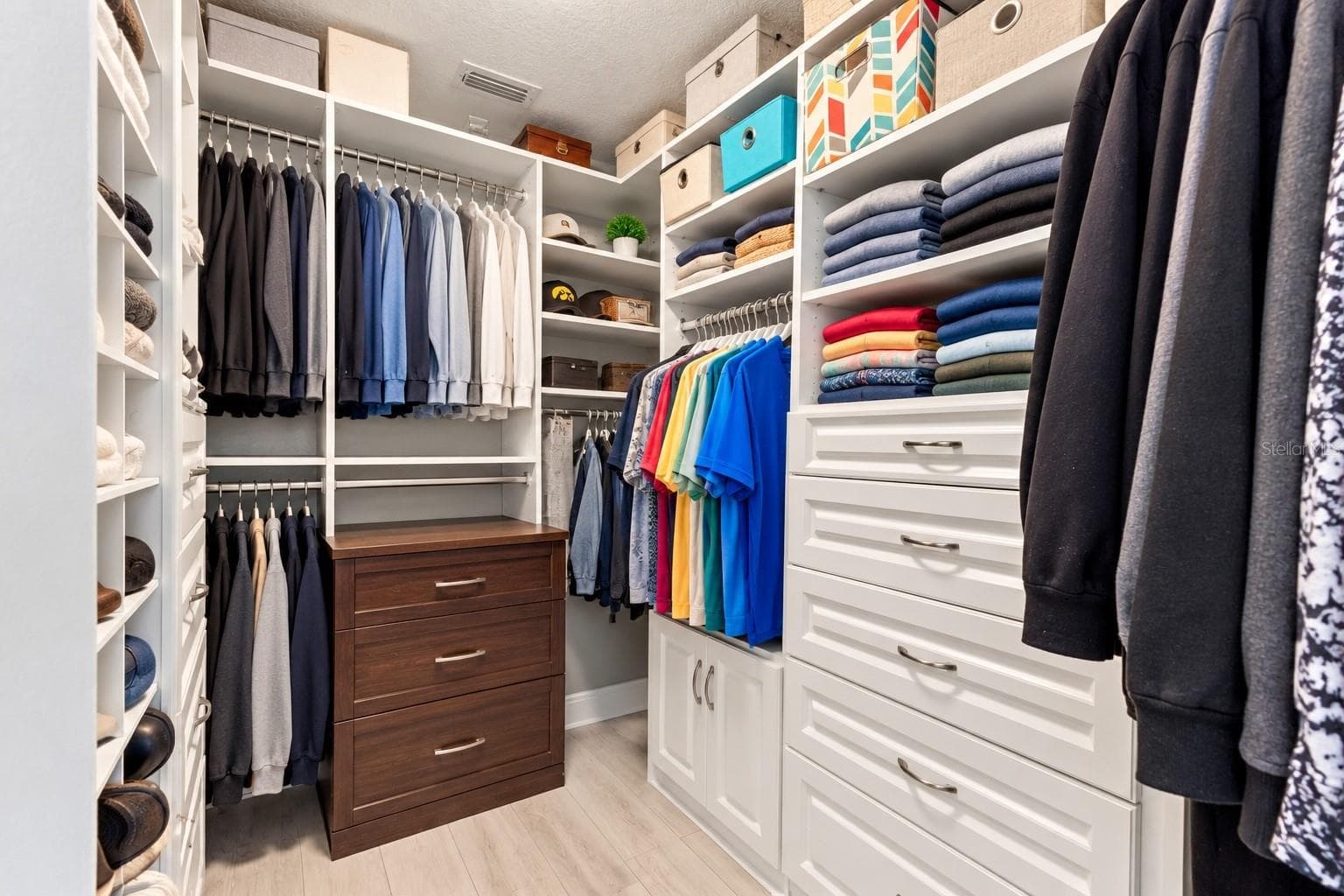 Walk-In Closet - 7979 SAILBOAT KEY BLVD S #202, SOUTH PASADENA