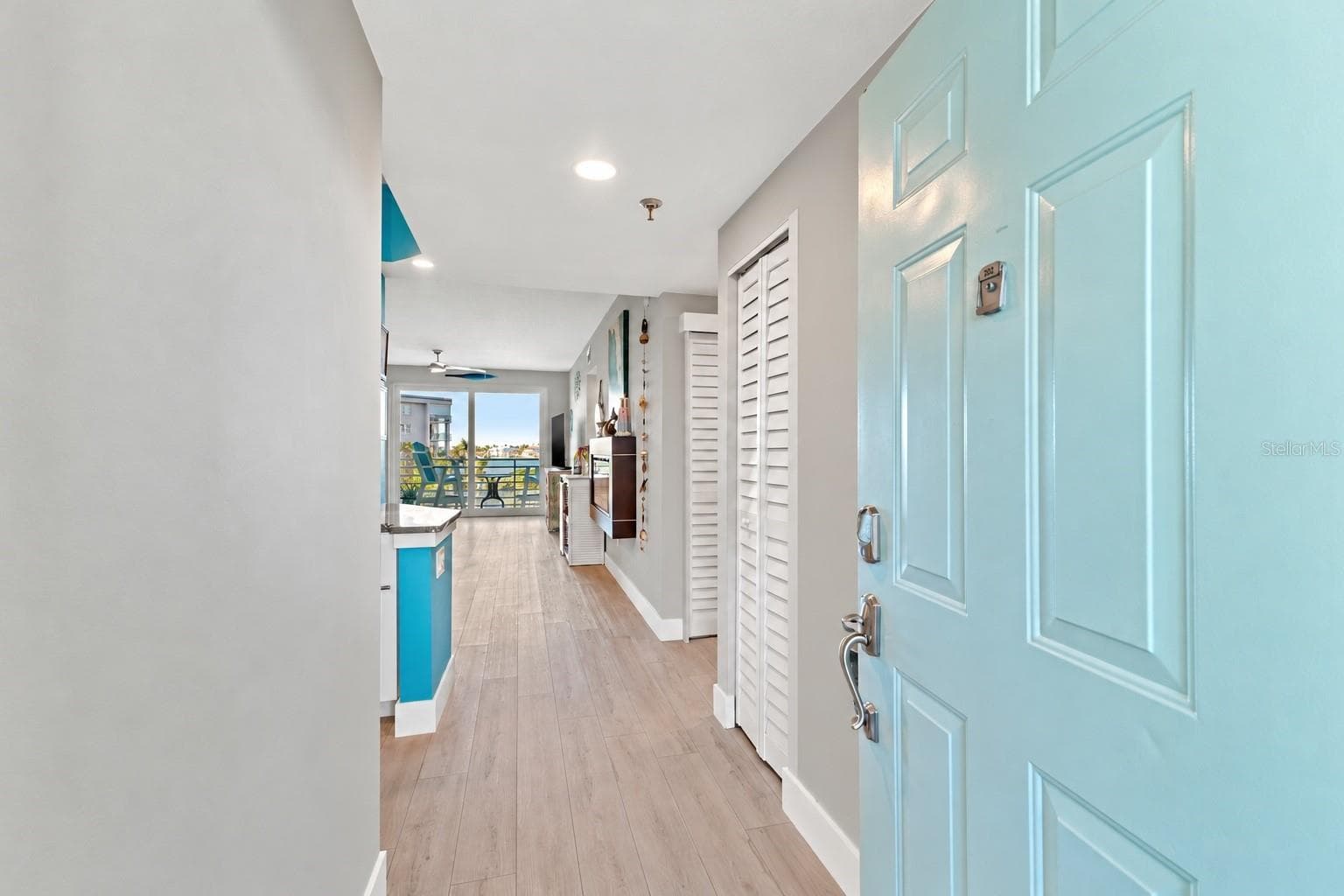 Entryway to Condo - 7979 SAILBOAT KEY BLVD S #202, SOUTH PASADENA