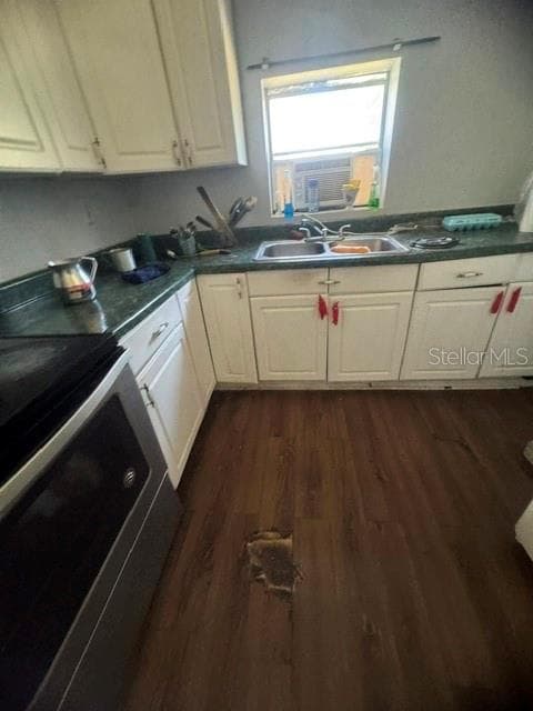 kitchen - 319 W 4TH ST, APOPKA