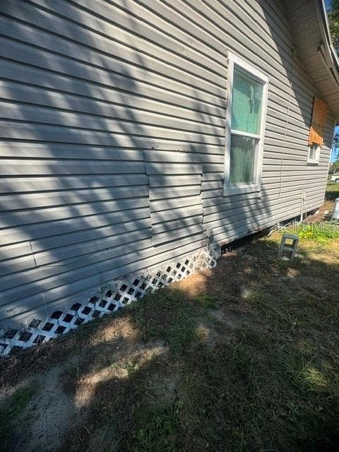 side view - 319 W 4TH ST, APOPKA