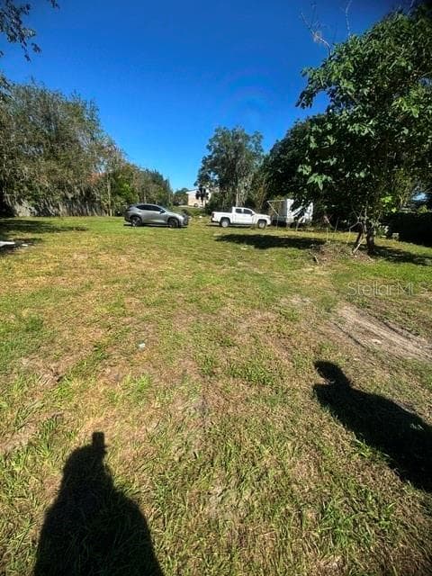 home back yard - 319 W 4TH ST, APOPKA