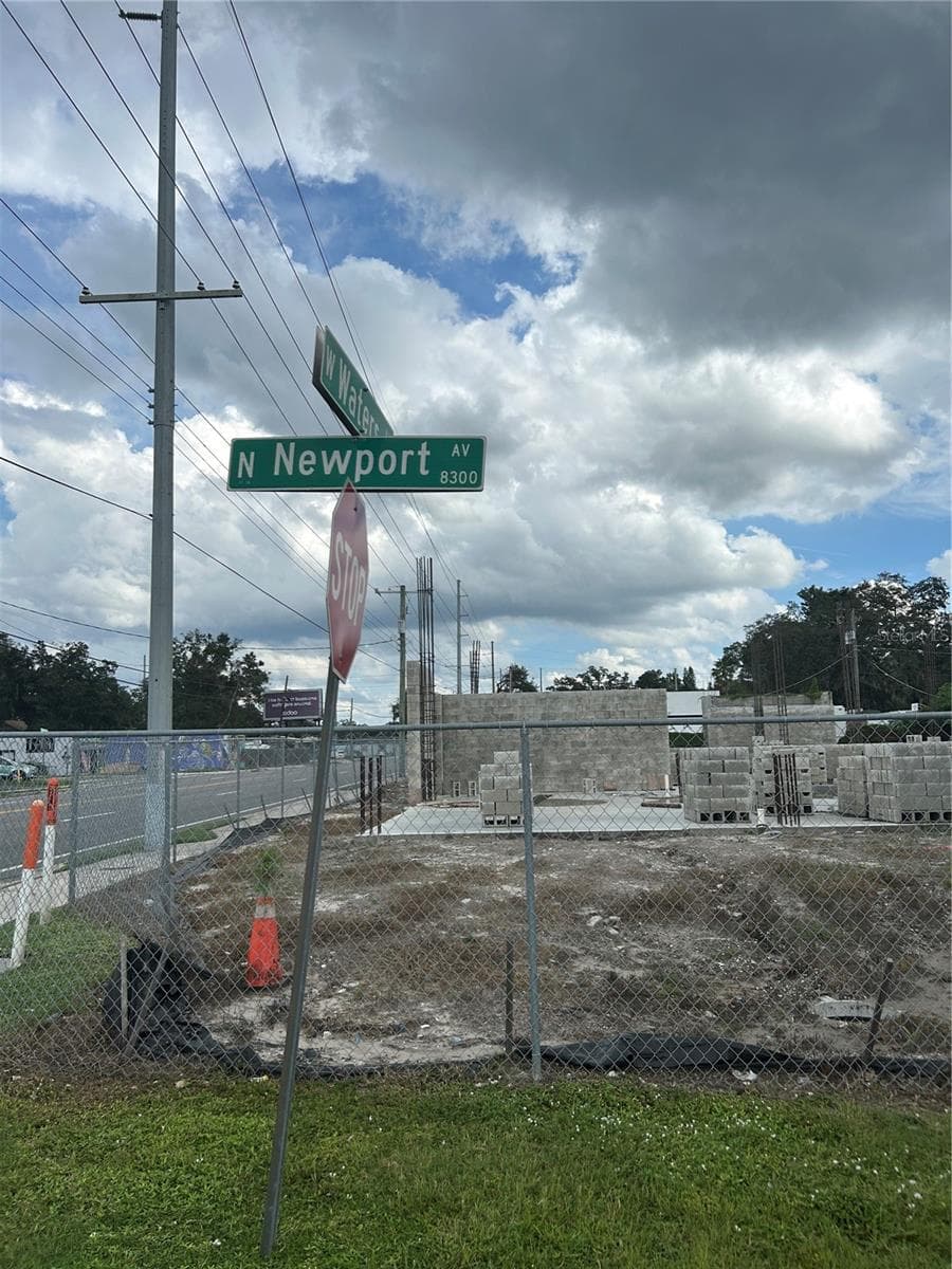 Land at 1112 W WATERS AVE, TAMPA, photo 4 of 6