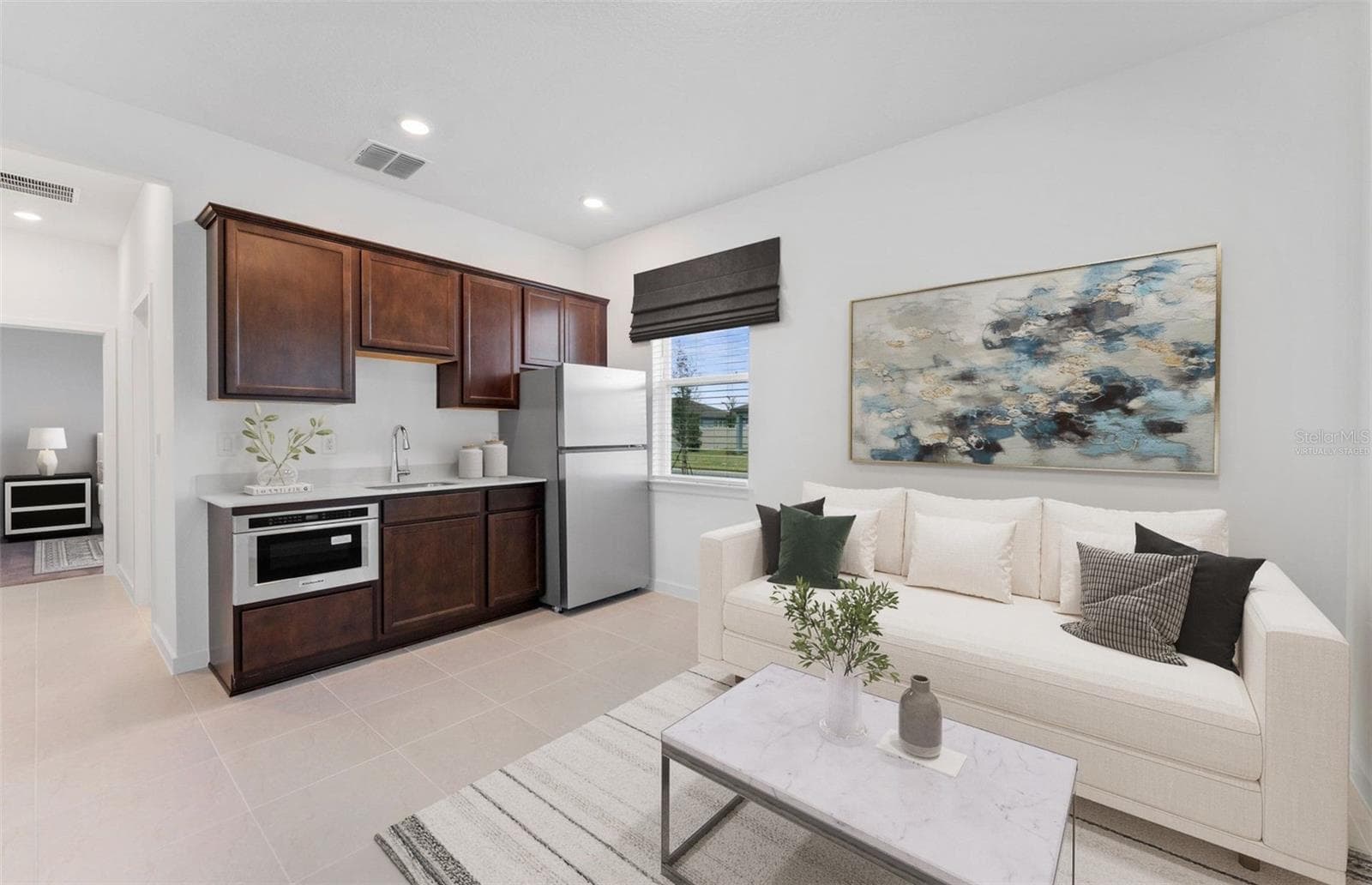 Virtually Staged - All Gen Living Area - 37385 CLINCH CIR, ZEPHYRHILLS