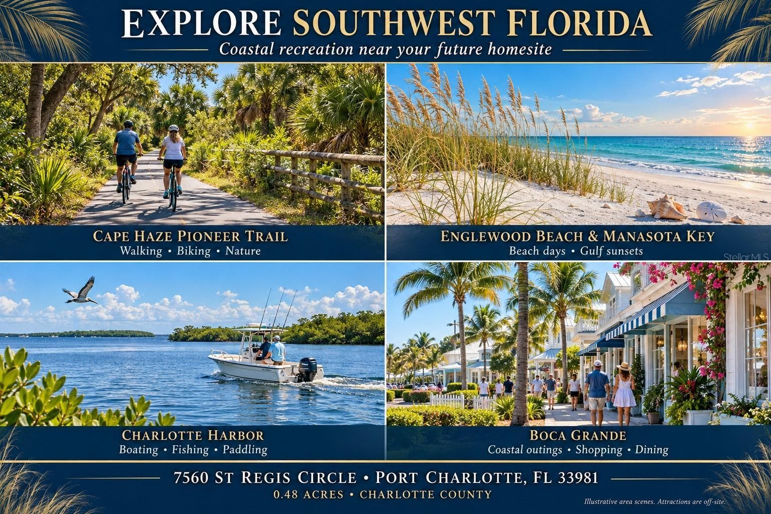 Land at 7560 ST REGIS CIR, PORT CHARLOTTE, photo 8 of 21