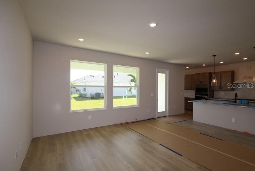 Family Room **Under Construction - 7713 MARINA BAY CV, PALMETTO