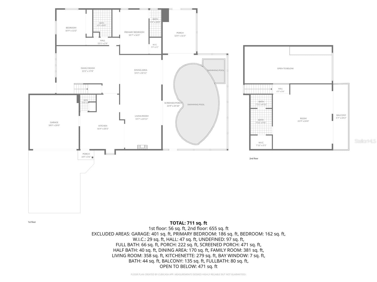 Single Family Residence at 600 SHORE DR E, OLDSMAR, photo 53 of 56