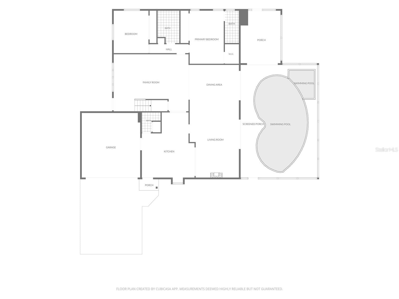 Single Family Residence at 600 SHORE DR E, OLDSMAR, photo 54 of 56