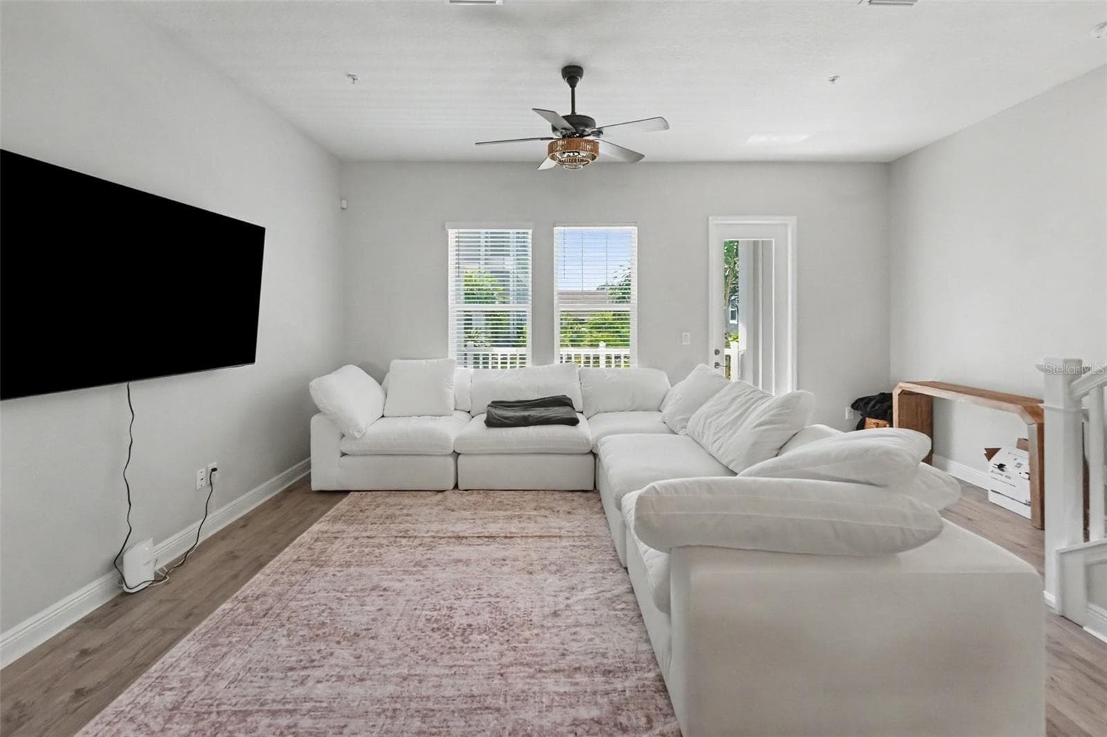 2nd Floor Living Room - 206 S TAMPANIA AVE #3, TAMPA