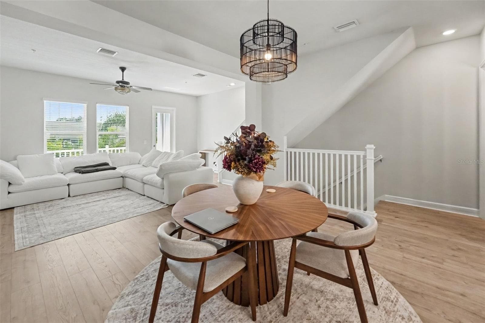 2nd Floor Dining Room - 206 S TAMPANIA AVE #3, TAMPA