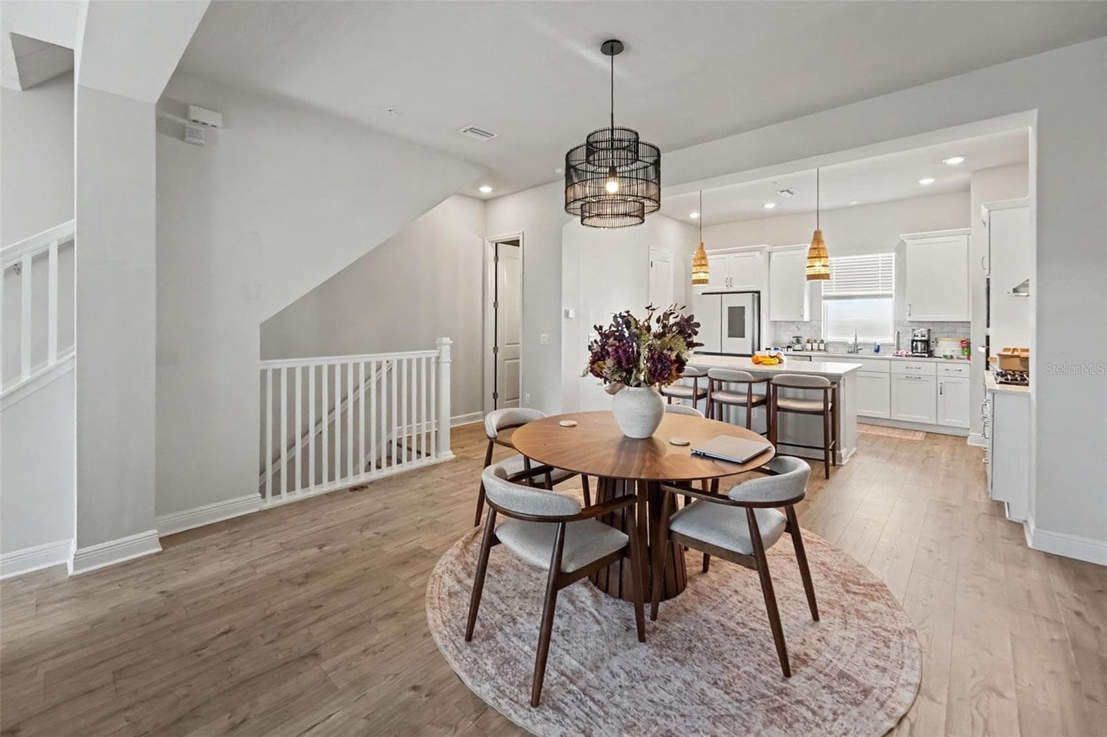 2nd Floor Dining Room/Kitchen - 206 S TAMPANIA AVE #3, TAMPA