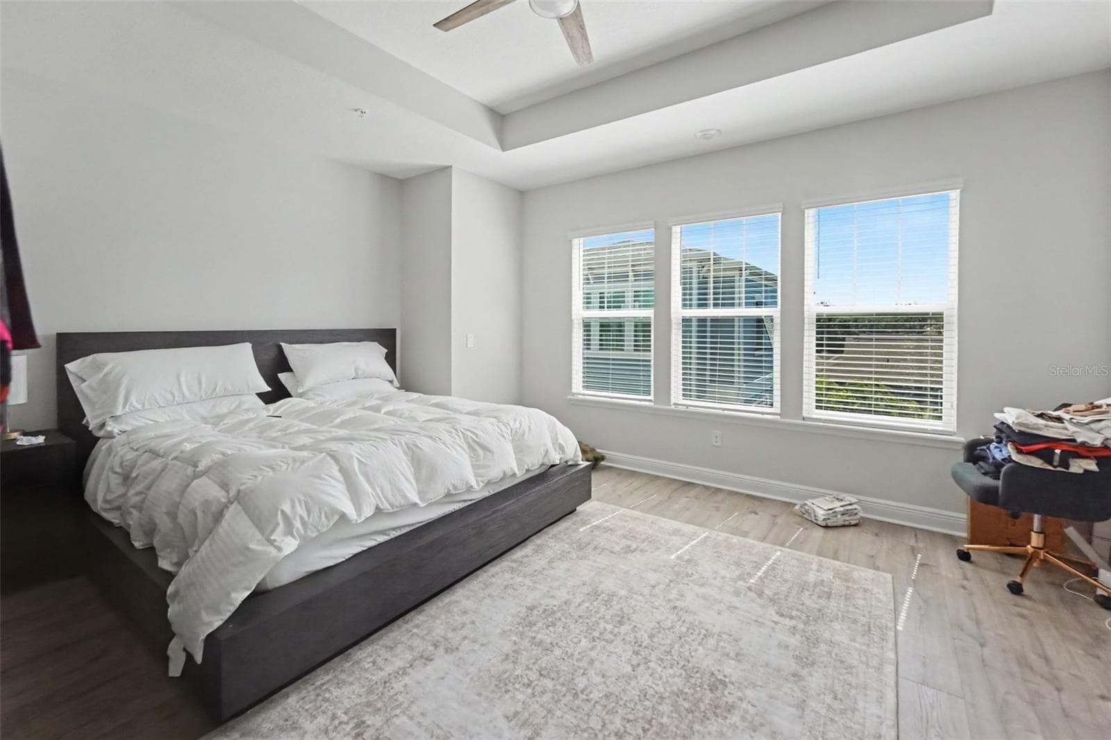 3rd Floor Master Bedroom - 206 S TAMPANIA AVE #3, TAMPA