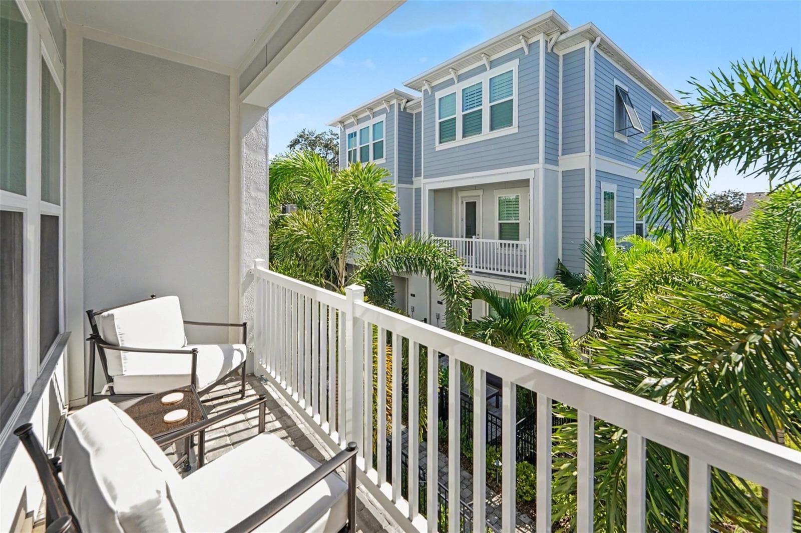 2nd Floor Balcony - 206 S TAMPANIA AVE #3, TAMPA