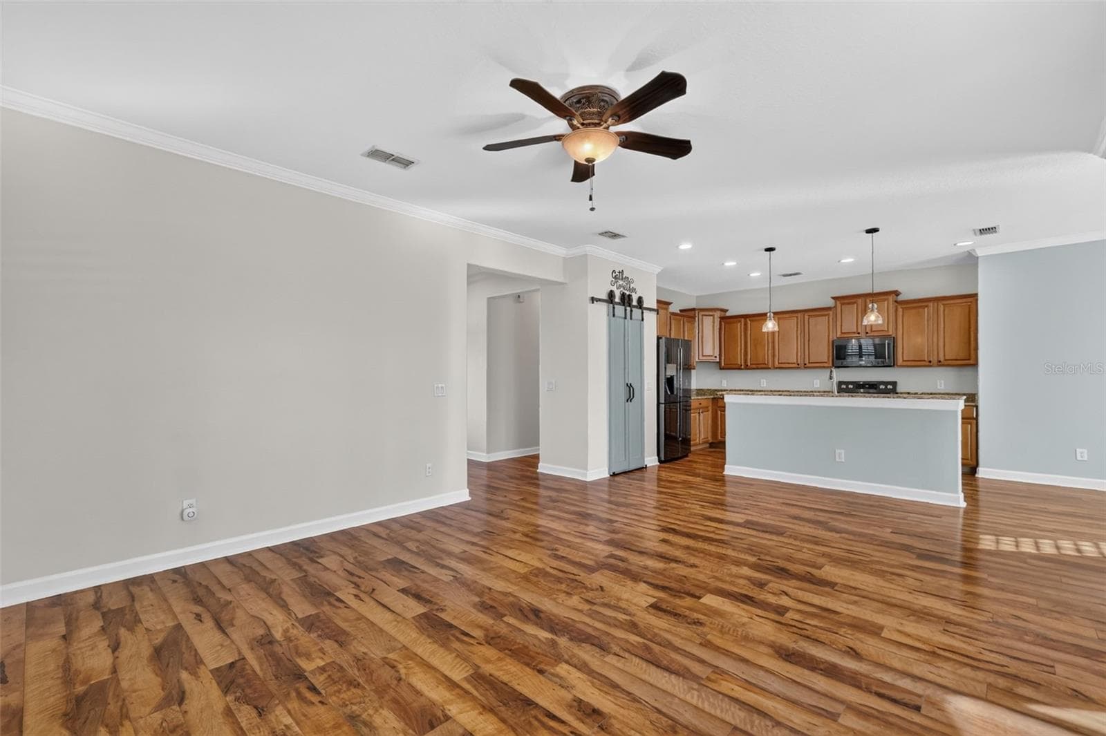 View to foyer and kitchen ~ - 4913 ROYCE DR, MOUNT DORA