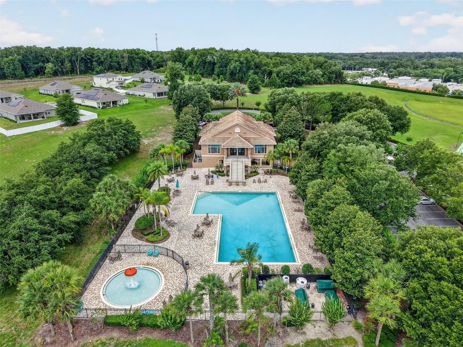 Community pool ~ - 4913 ROYCE DR, MOUNT DORA
