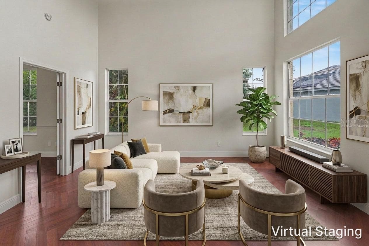 virtually staged - 5111 QUEEN PALM TER NE, ST PETERSBURG