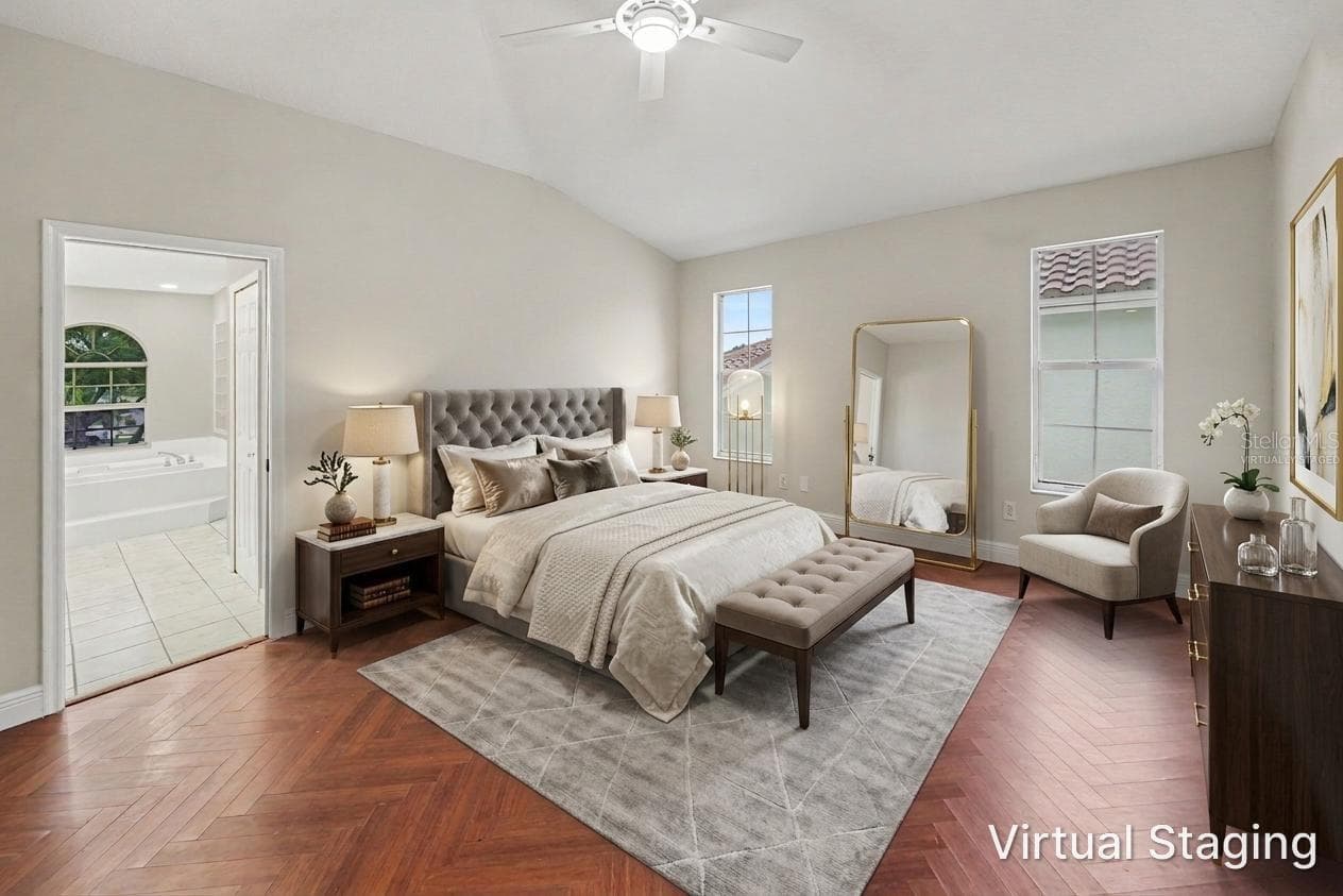 virtually staged - 5111 QUEEN PALM TER NE, ST PETERSBURG