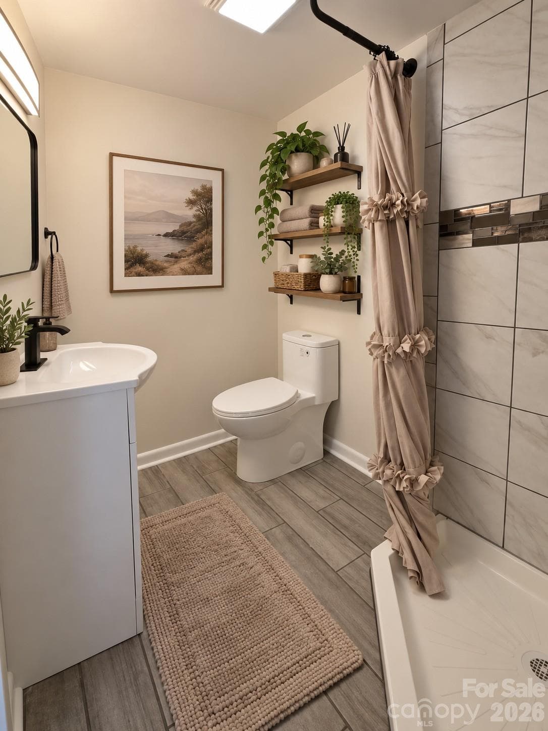 Bath 3 (Virtually Staged) - 1627 W Lakewood Drive, Rock Hill