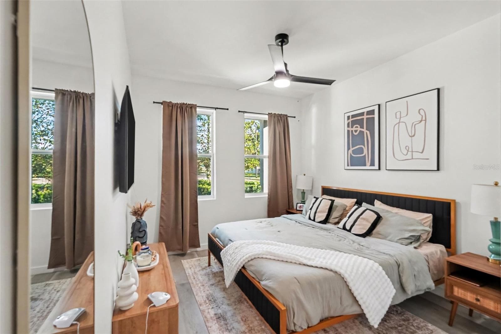 3rd Floor Master Bedroom - 102 W ADALEE ST #1, TAMPA