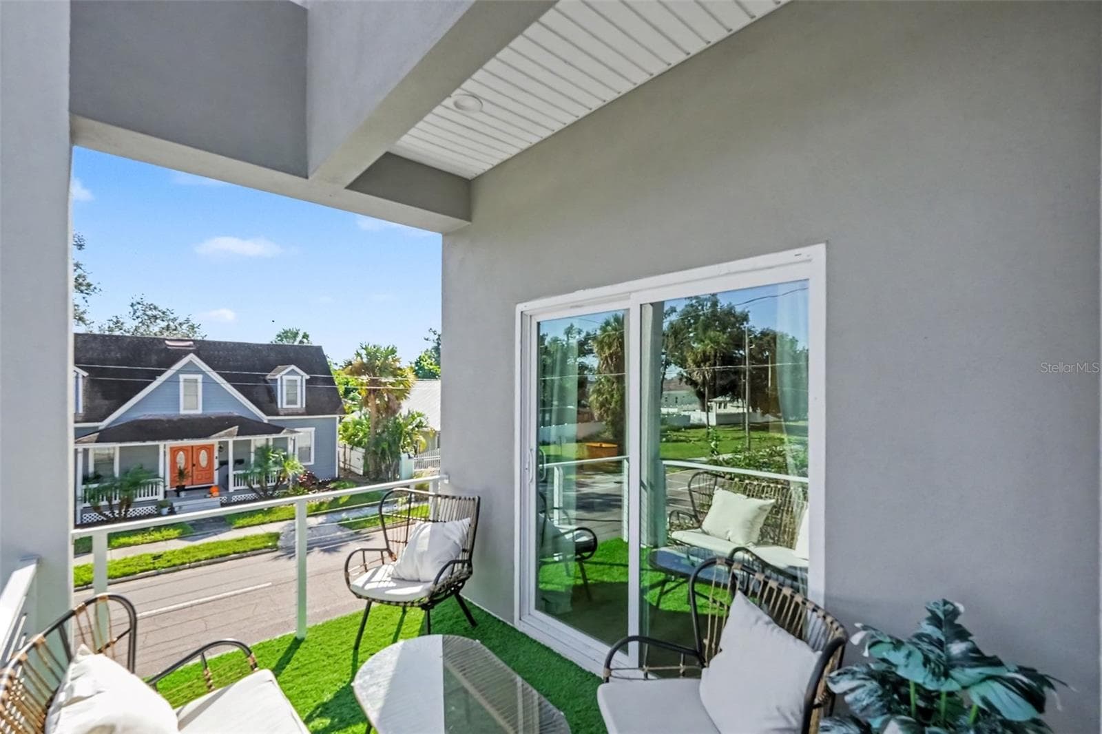 2nd Floor Balcony - 102 W ADALEE ST #1, TAMPA
