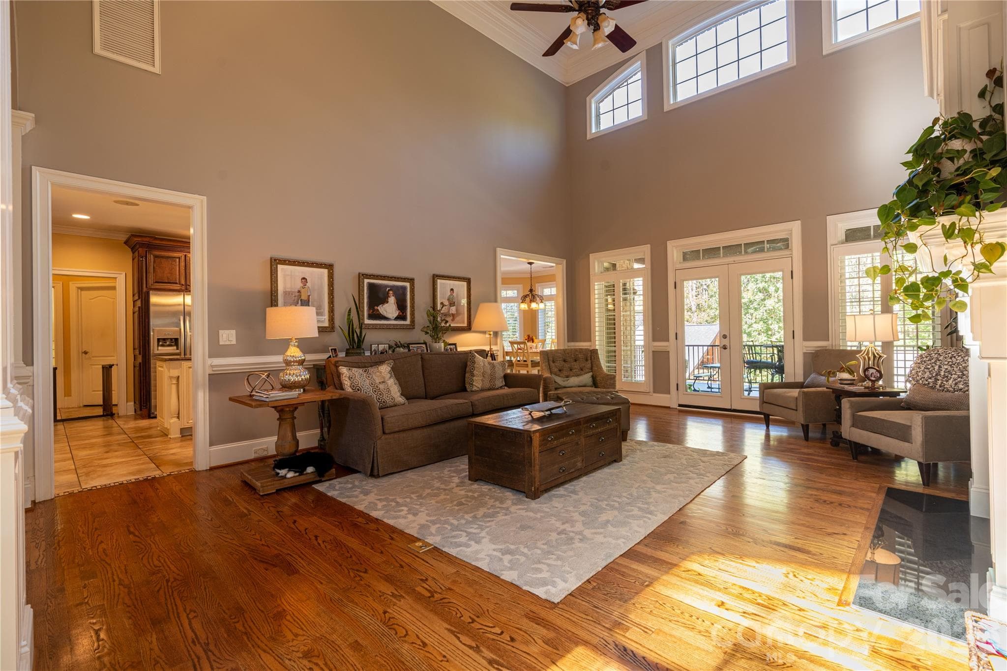 Livingroom - 1427 Merrimont Avenue, Kings Mountain
