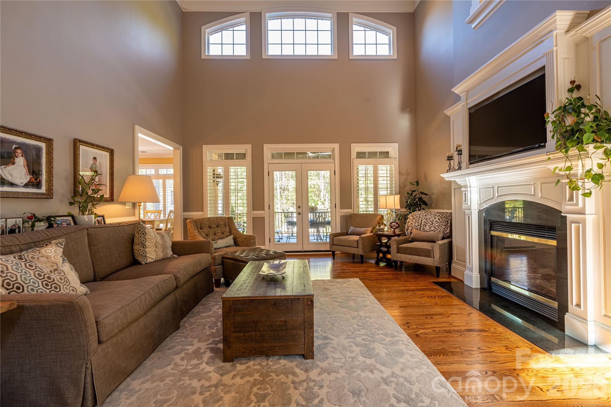 Living Room - 1427 Merrimont Avenue, Kings Mountain