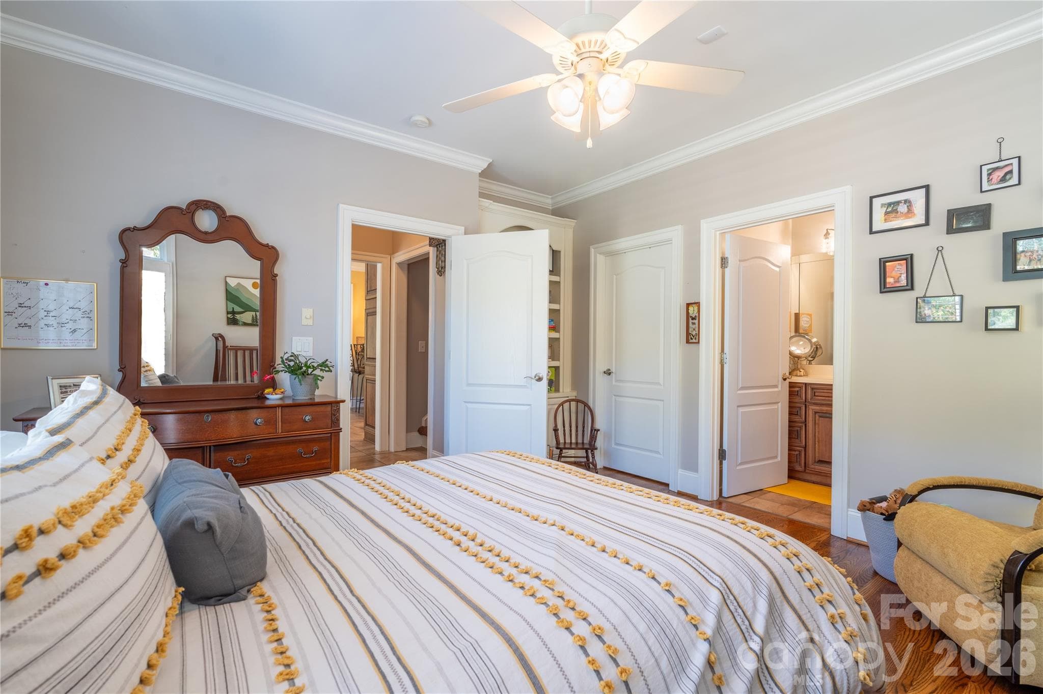 Bedroom - 1427 Merrimont Avenue, Kings Mountain