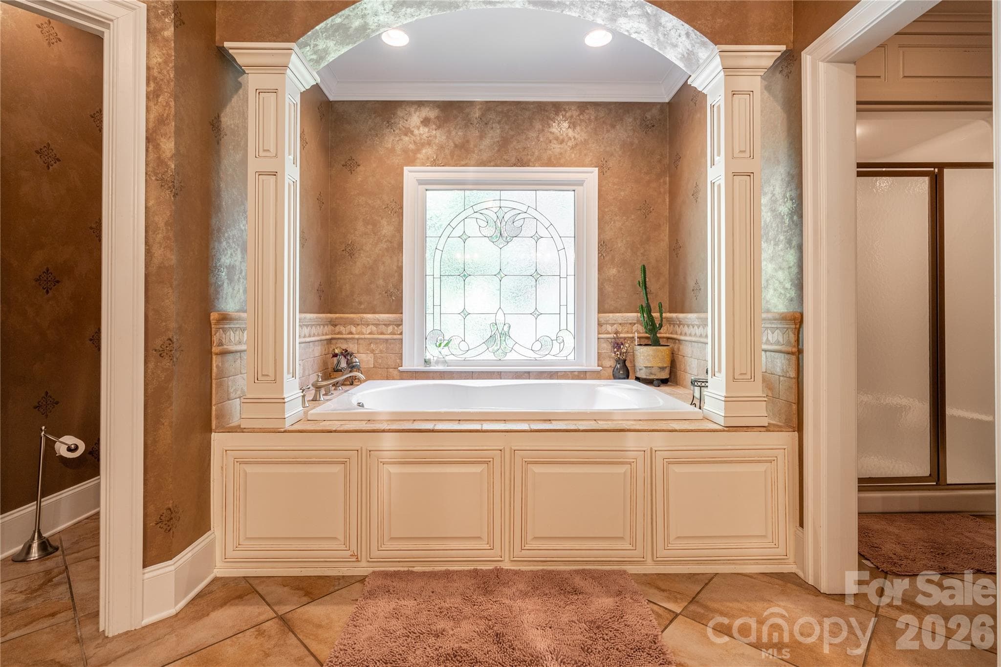 Primary Bath - 1427 Merrimont Avenue, Kings Mountain