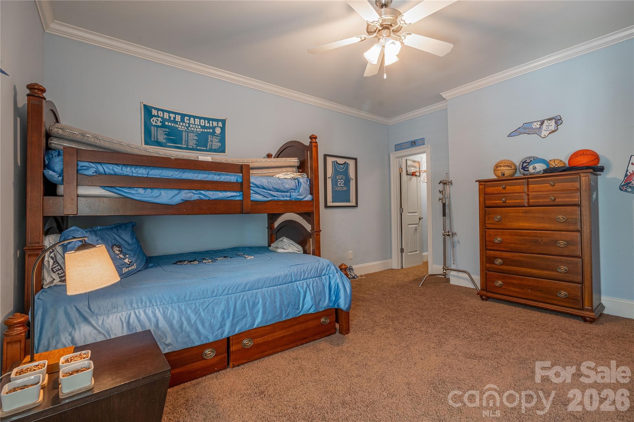Kids Bedroom - 1427 Merrimont Avenue, Kings Mountain