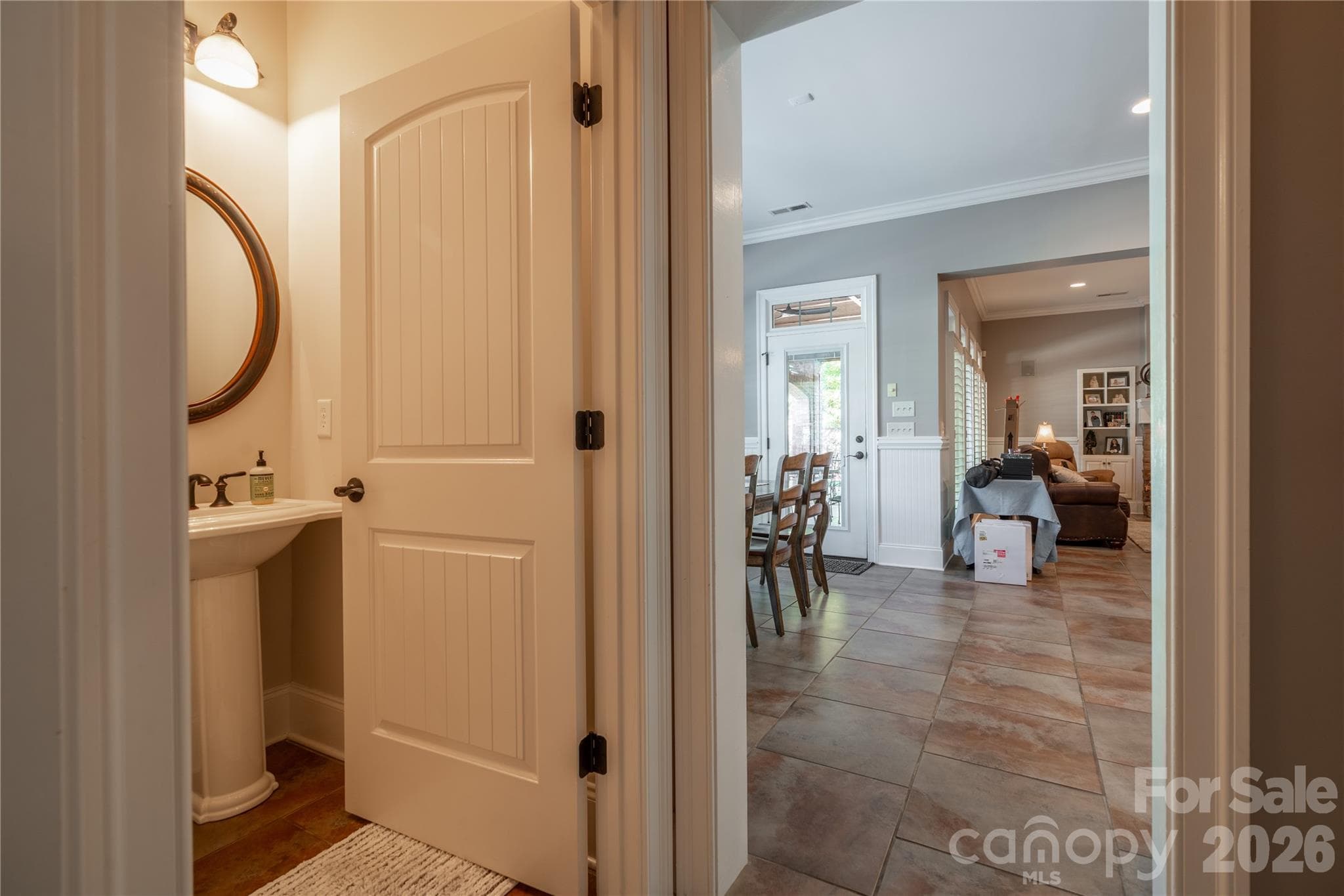 Powder Room - 1427 Merrimont Avenue, Kings Mountain