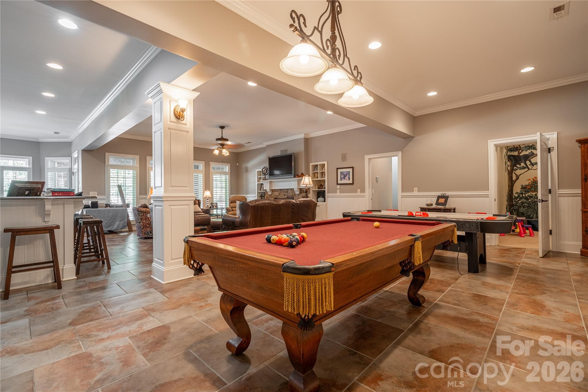 Game Room - 1427 Merrimont Avenue, Kings Mountain