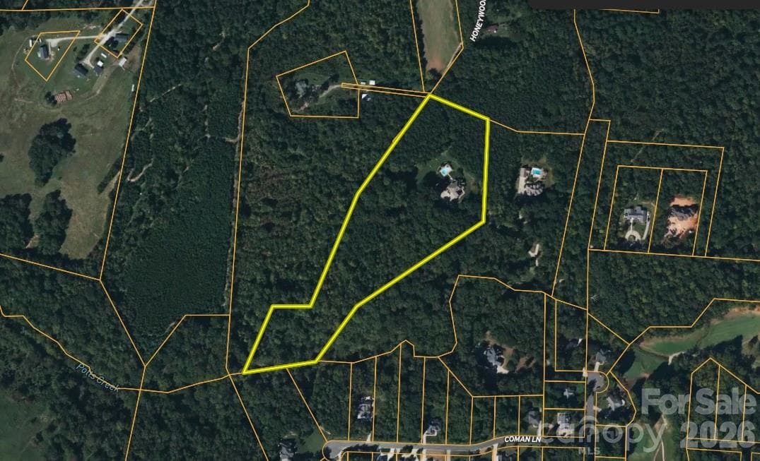 Property Map - 1427 Merrimont Avenue, Kings Mountain