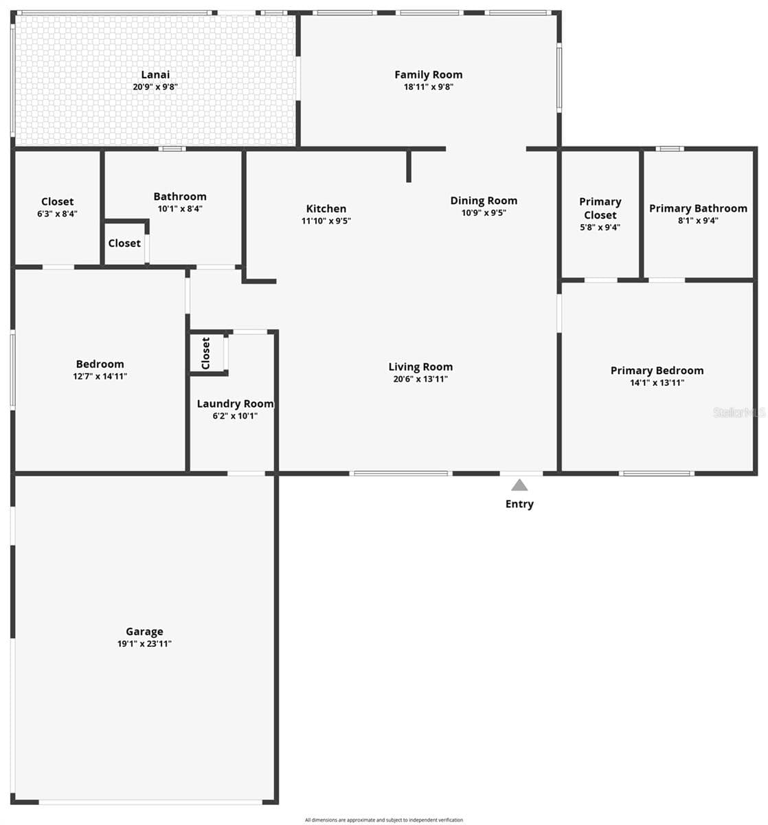 Single Family Residence at 14366 SW 115TH CIR, DUNNELLON, photo 48 of 63