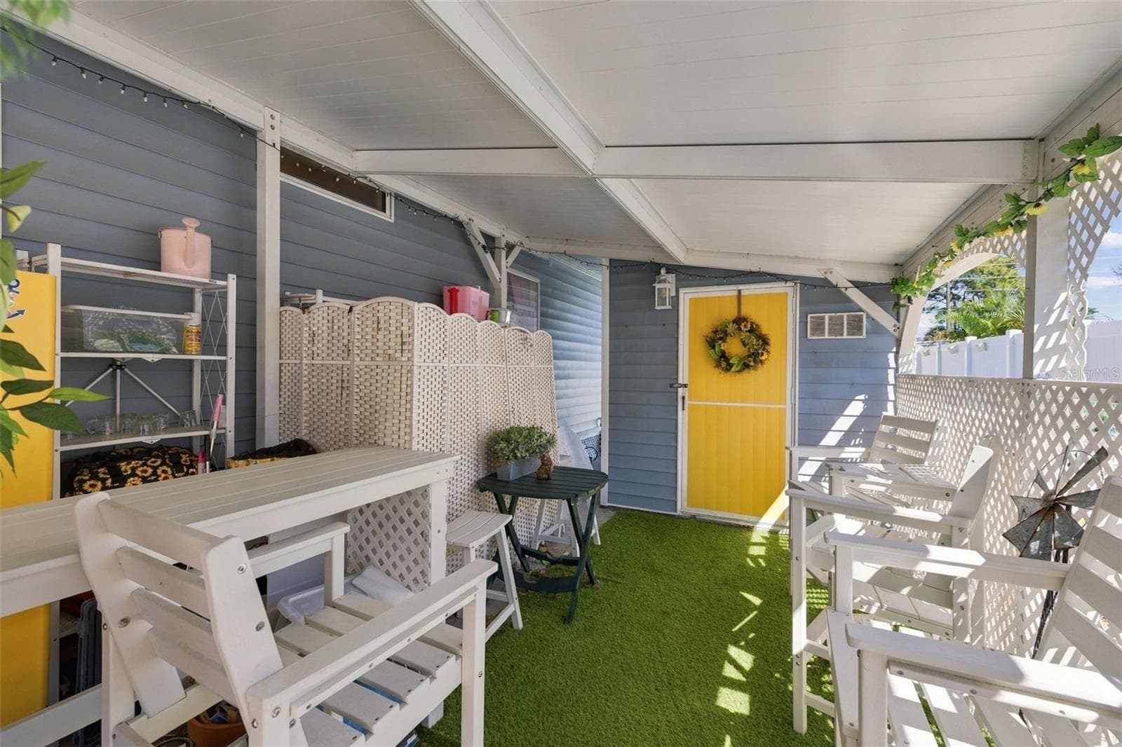 Carport breezeway - 3407 TIKI DR, HOLIDAY